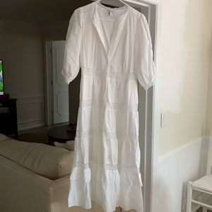 Love shack fancy for target maxi dress